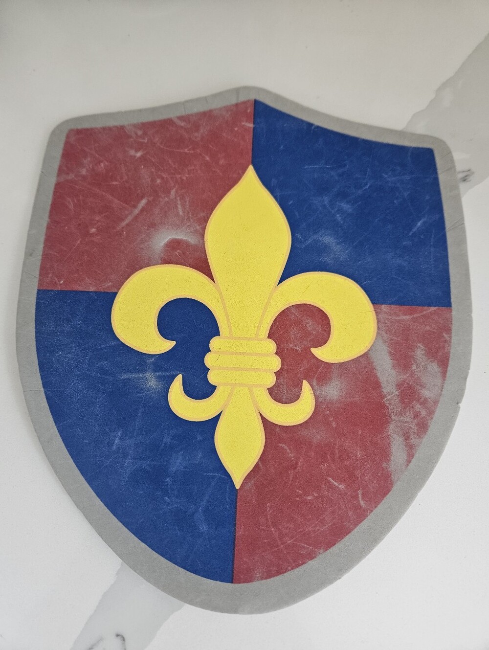 Melissa And Doug Pretend Costume Foam Knight Shield